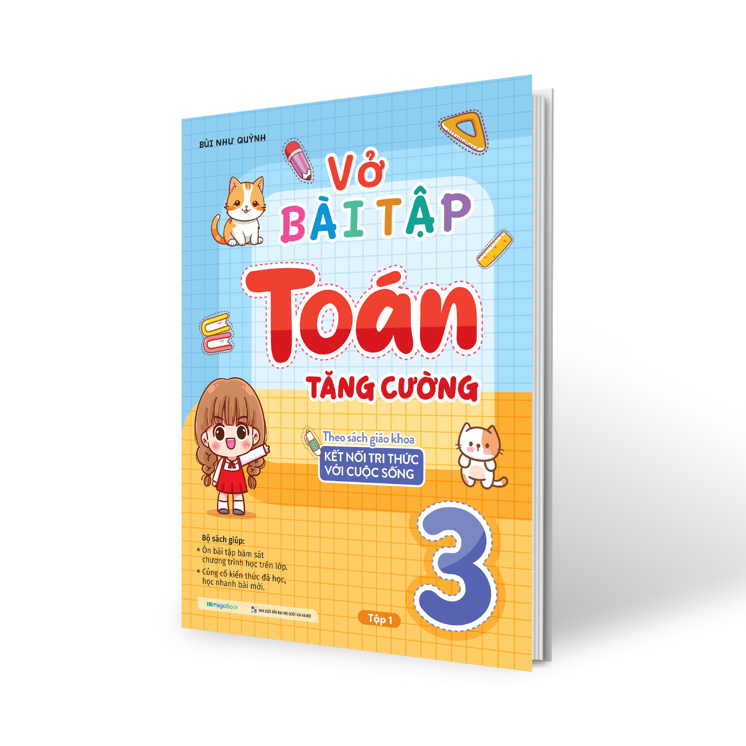 Vở bài tập Toán tăng cường lớp 3 tập 1 (Theo sách giáo khoa kết nối tri thức với cuộc sống)