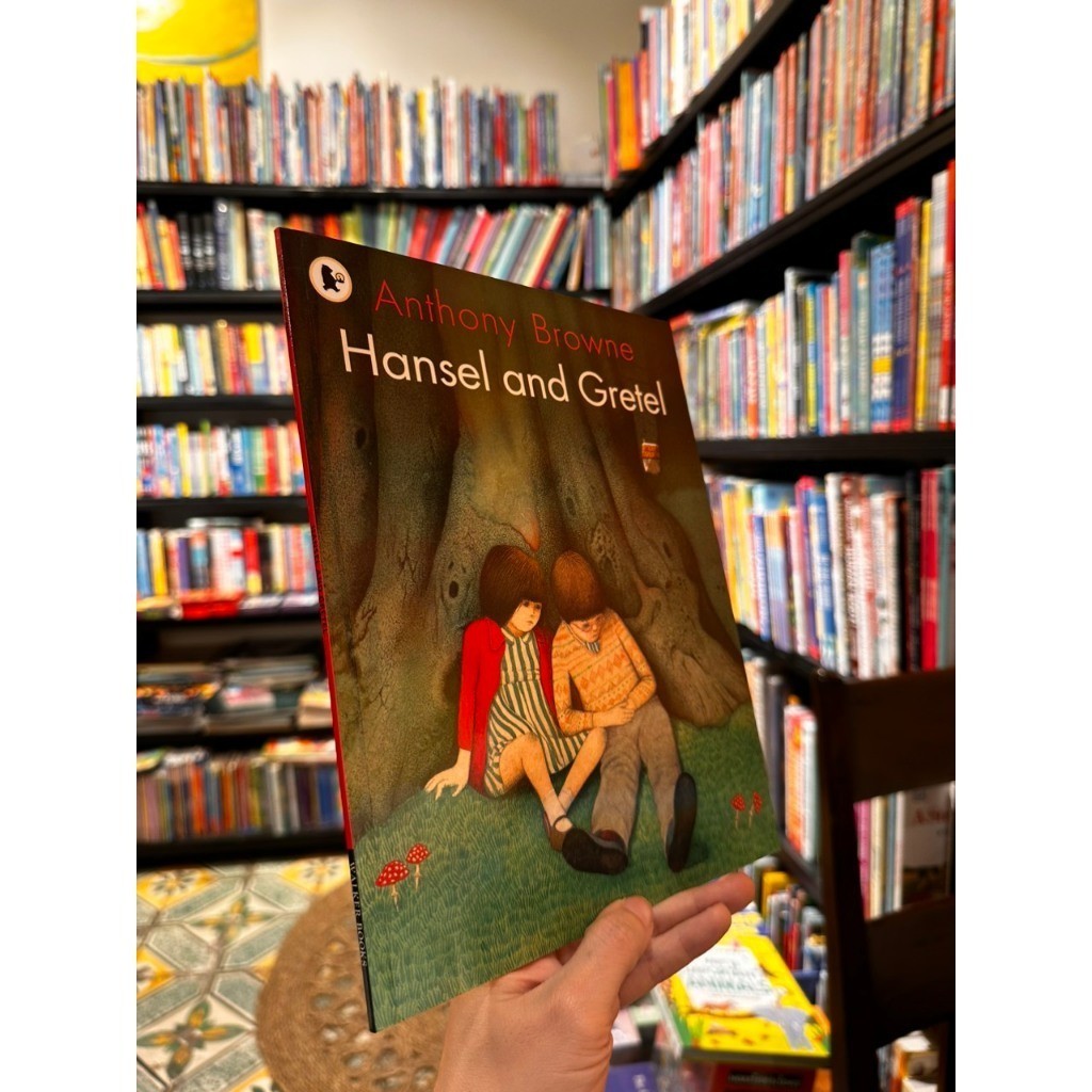 Sách - Hansel And Gretel by Anthony Browne