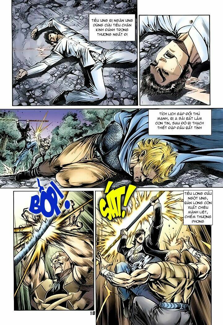 tân tác long hổ môn chapter 87 18
