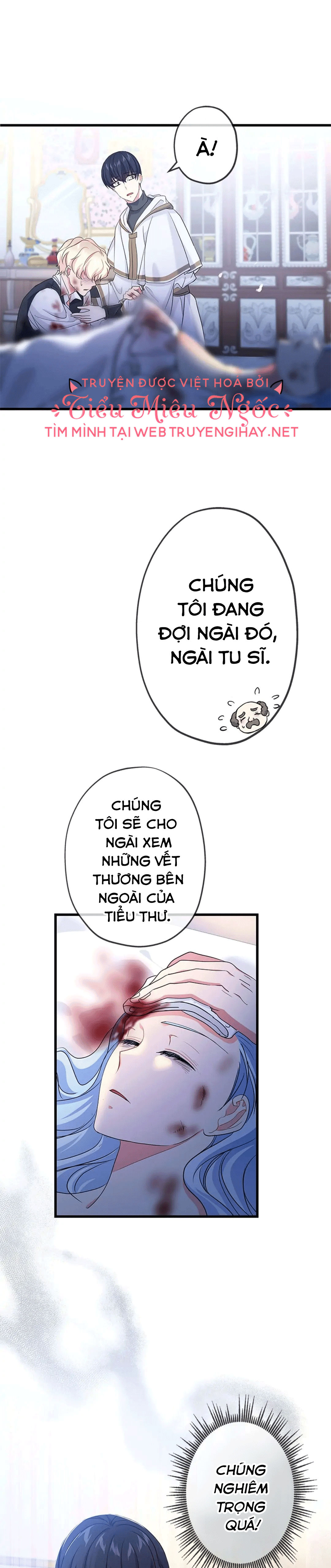 nếu trở thành ác nữ, liệu tôi có chết không ? chapter 33 35