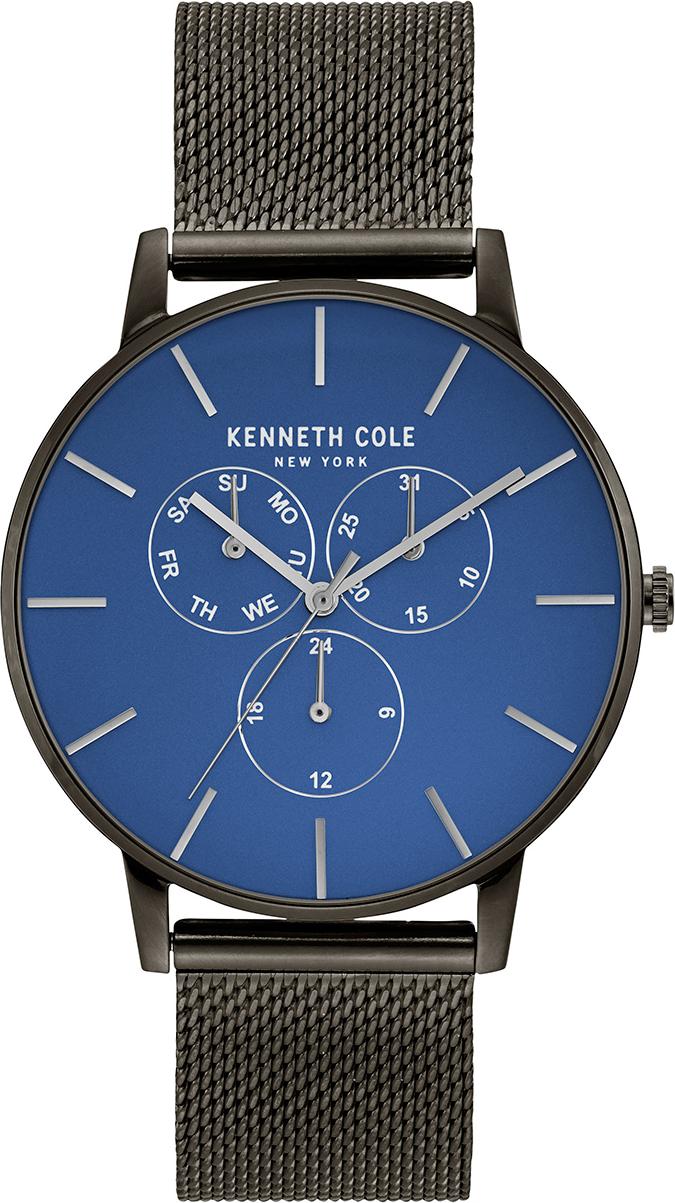 Đồng hồ Nam Kenneth Cole dây thép không gỉ 42mm - KC50008006