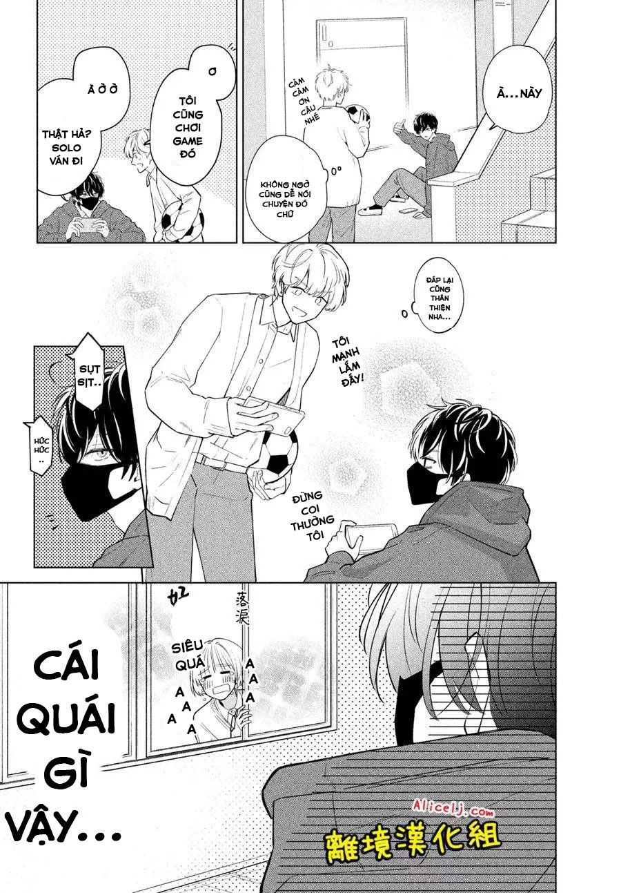 sự chìm đắm hóa thành tình yêu chapter 1.2 3