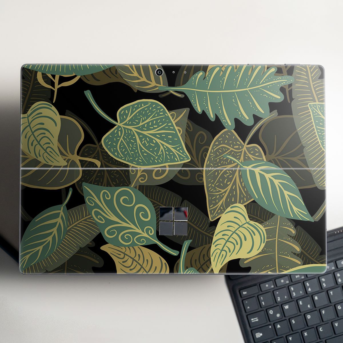 Skin dán hình Hoa văn sticker x25 cho Surface Go, Pro 2, Pro 3, Pro 4, Pro 5, Pro 6, Pro 7, Pro X