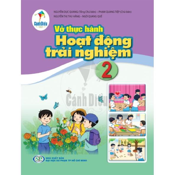 Vở Thực Hành Hoạt Động Trải Nghiệm lớp 2 - Cánh Diều