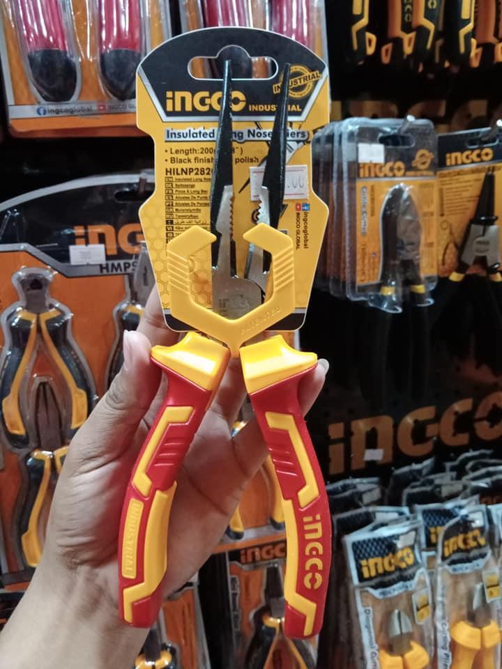 KÌM CÁCH ĐIỆN MŨI NHỌN DÀI INGCO - HÀNG CHÍNH HÃNG