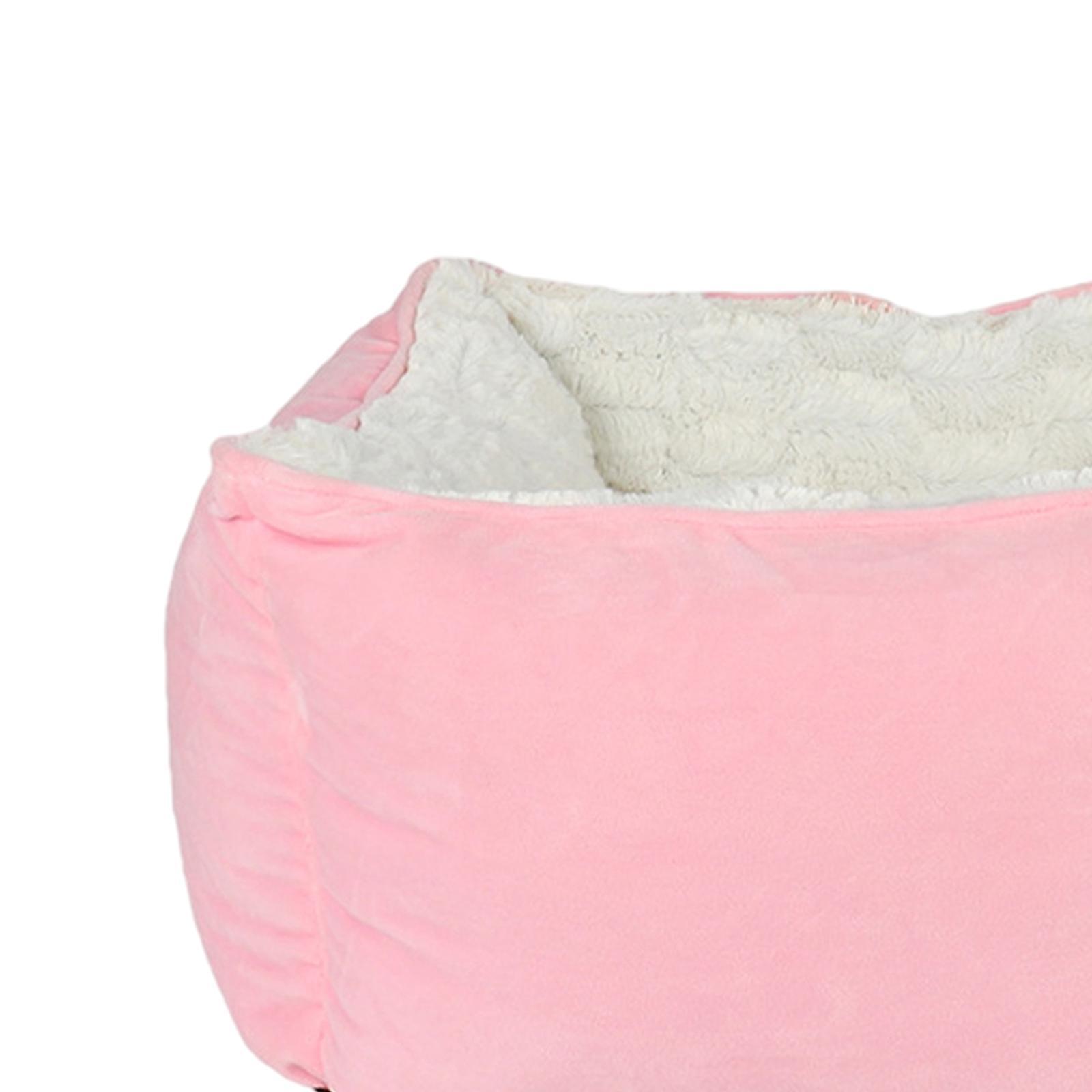Square Dog Bed Pet Bed Autumn Winter Warm Comfortable Bed Nest Warm Dog Cat