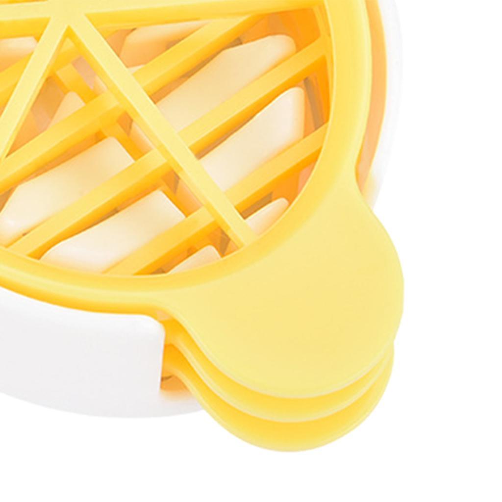 Egg Slicer Multifunctional Cutting Food for Cooking Soft Fruits yellow