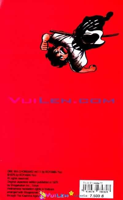 kiếm sĩ góc vuông - chokkaku chapter 11 189