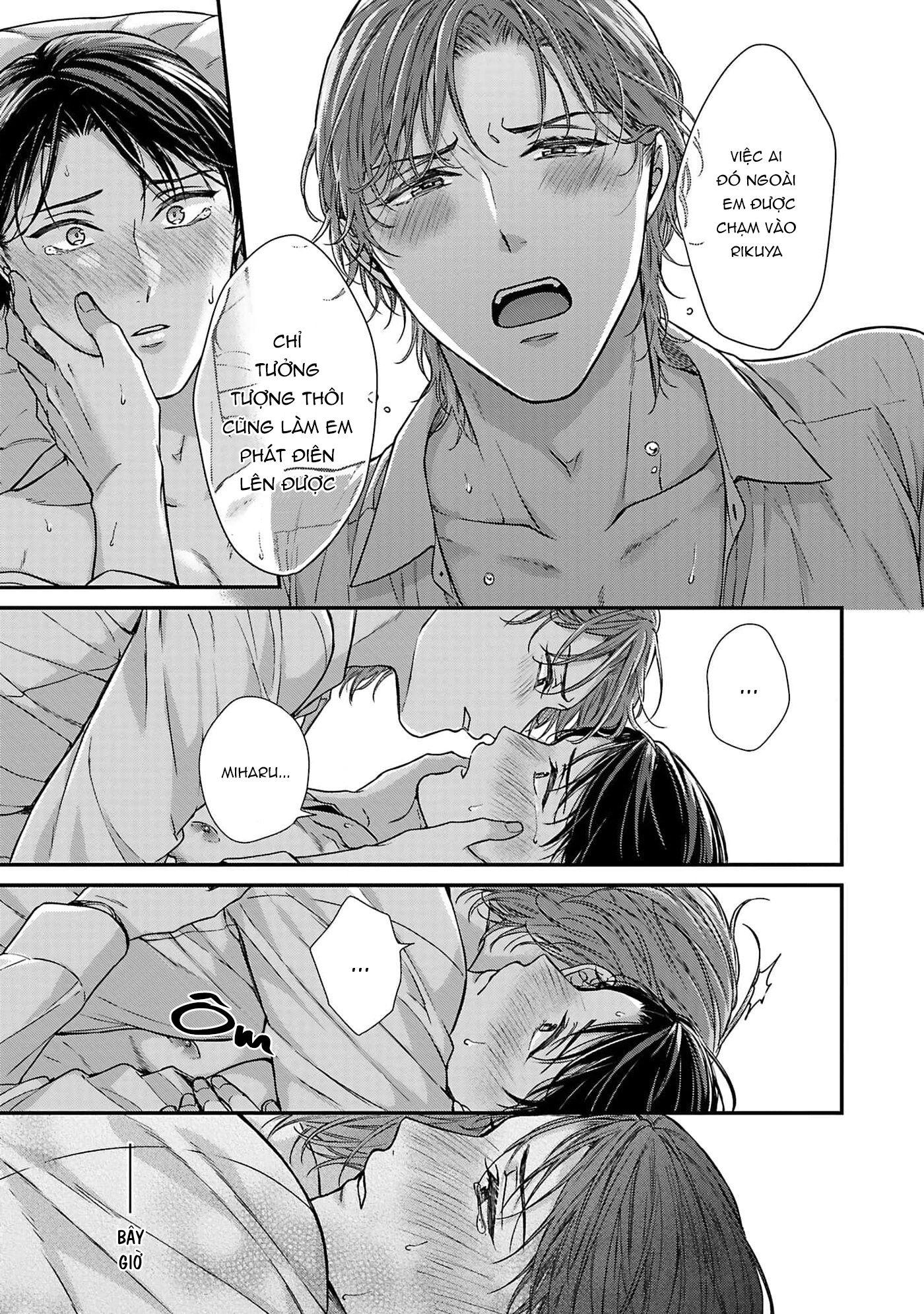 tôi làm vệ sĩ cho người yêu cũ chapter 3 31