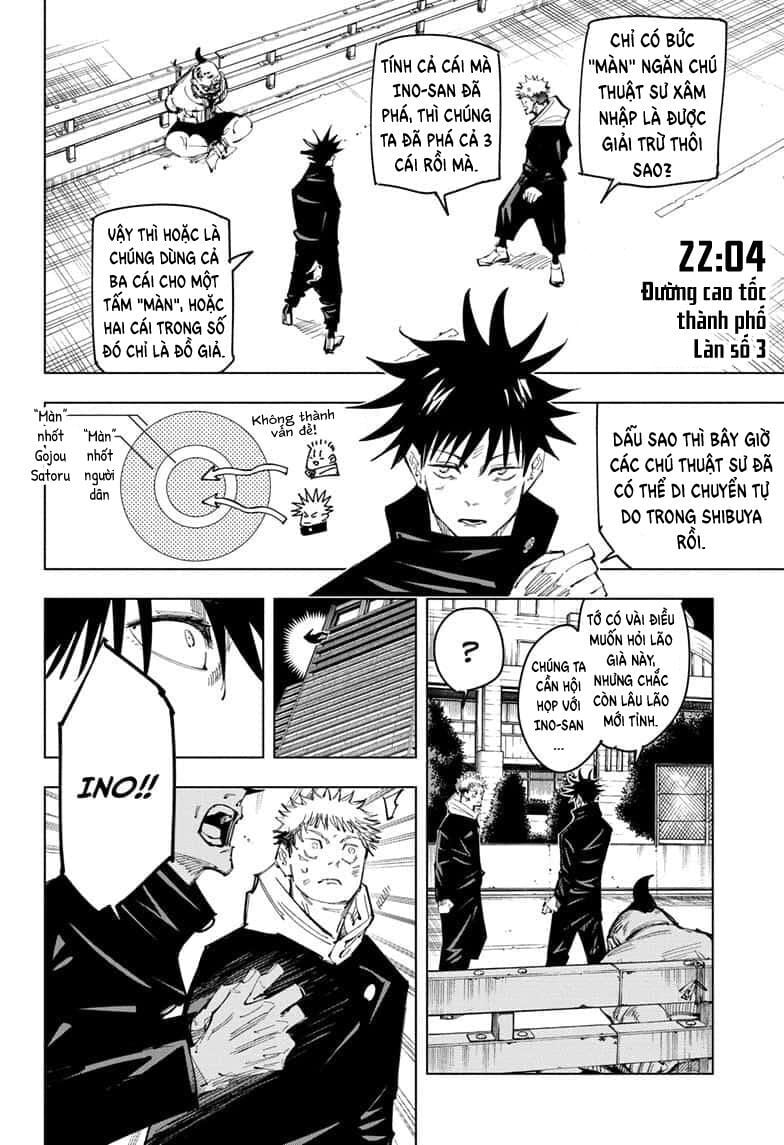 jujutsu kaisen - chú thuật hồi chiến chapter 98 5