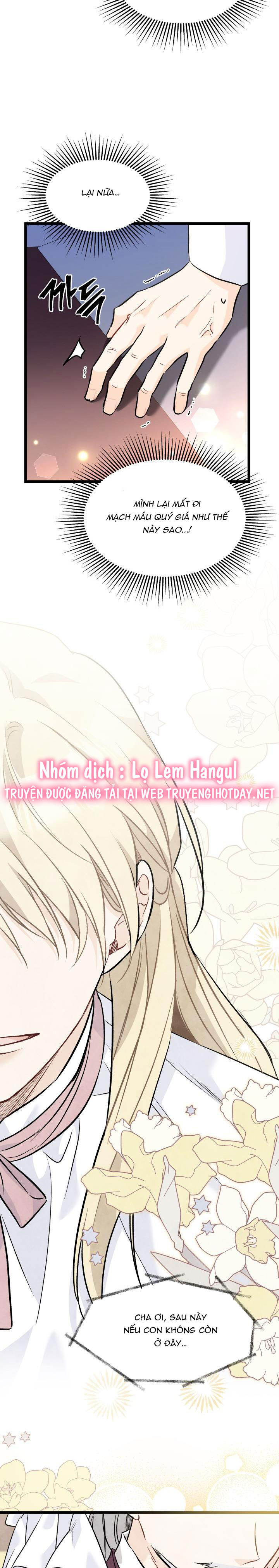 mối liên kết giữa báo đen và bé thỏ chapter 116 12