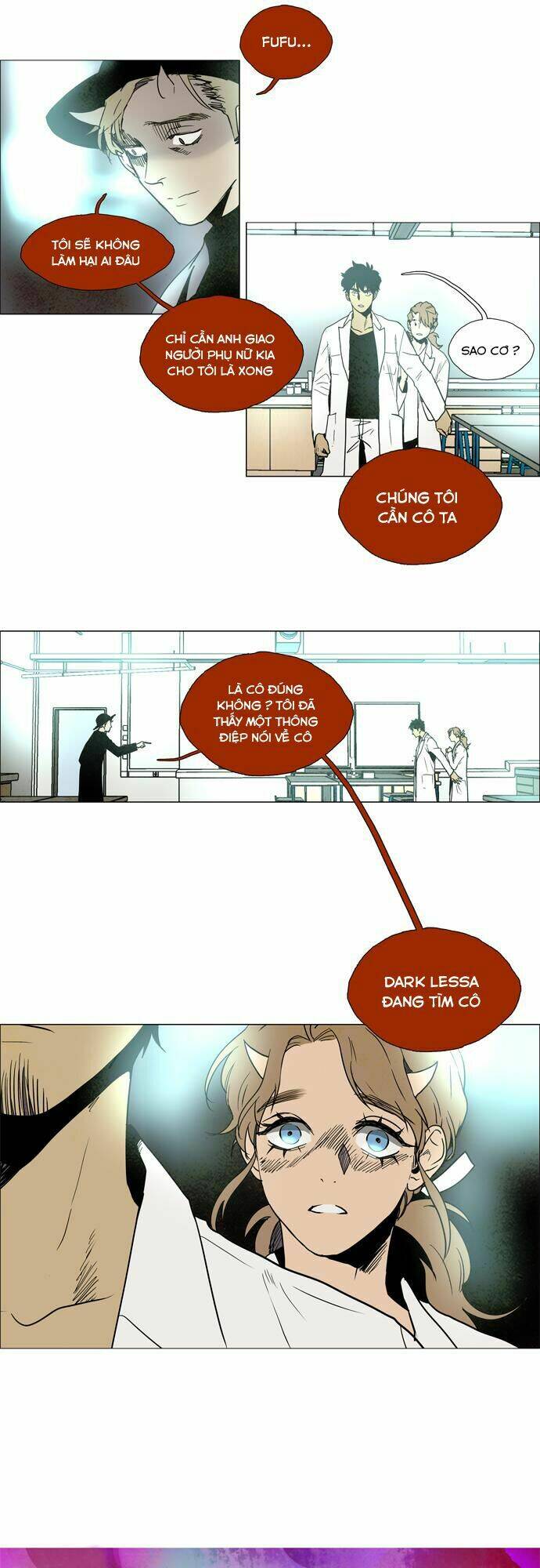 lessa 2: the crimson knight chapter 74 5