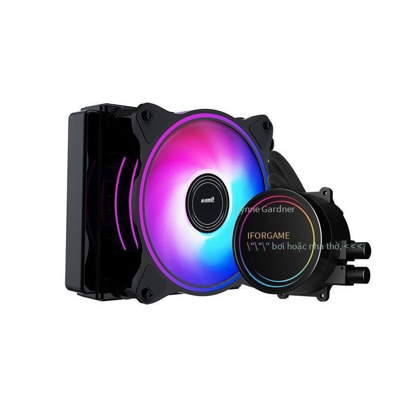 Phong cách mới nhất Gulfstream 120T tản nhiệt CPU tích hợp làm mát bằng nước ARGB quạt hiệu ứng ánh sáng hàng lạnh