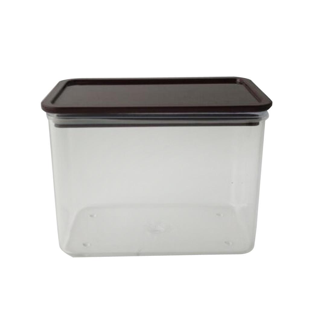 Food Cereal Grain Coffee Bean Rice Storage Container Sealed Box