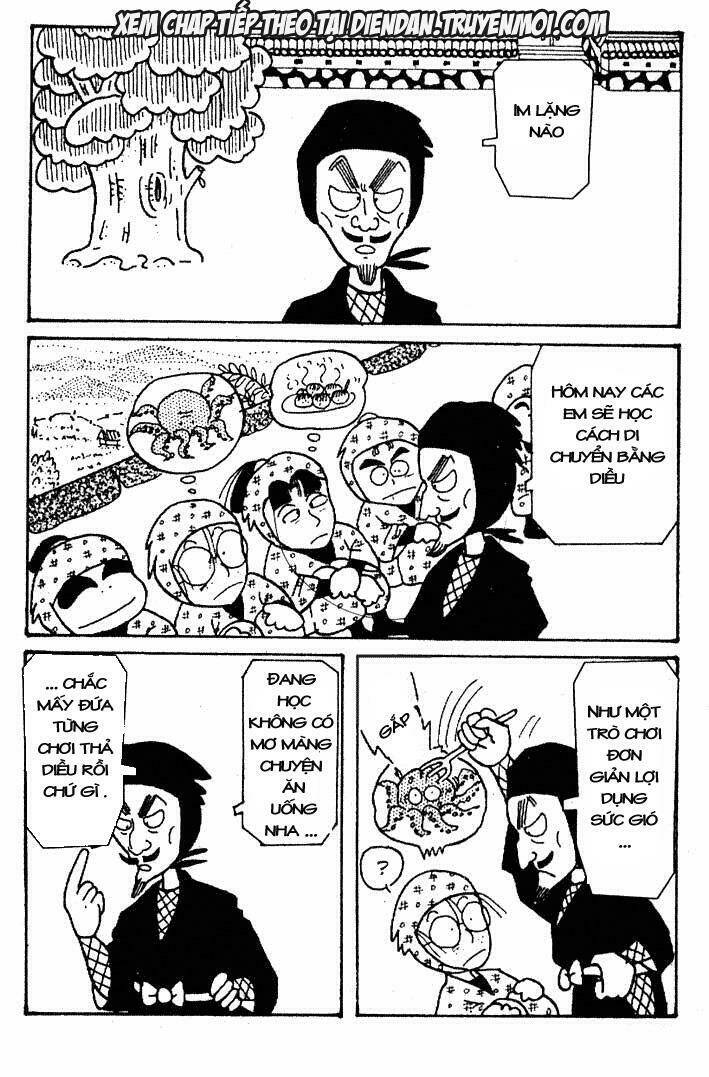 rakudai ninja rantarou chapter 3 8