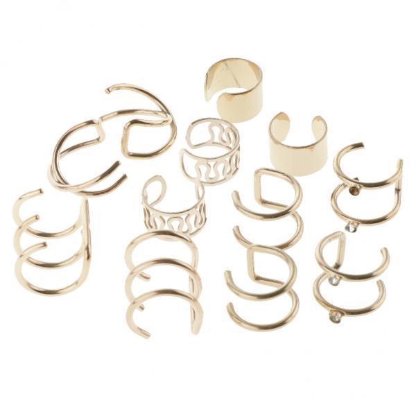 2-6pack ear pierced Rose Gold