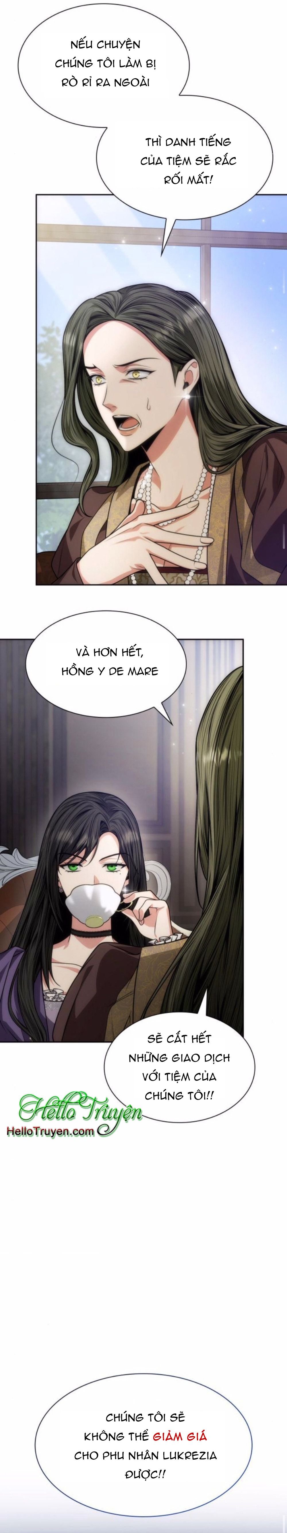 Chị Ơi! Kiếp Này Em Làm Hoàng Hậu Chapter 36.1 - Next Chapter 36.2