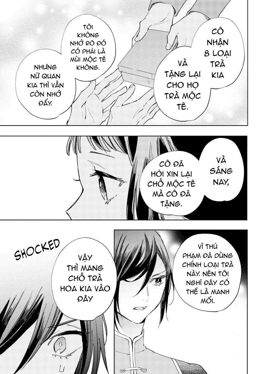 vào ngày sinh nhật thứ 13 tôi trở thành hoàng hậu chapter 11.2 6