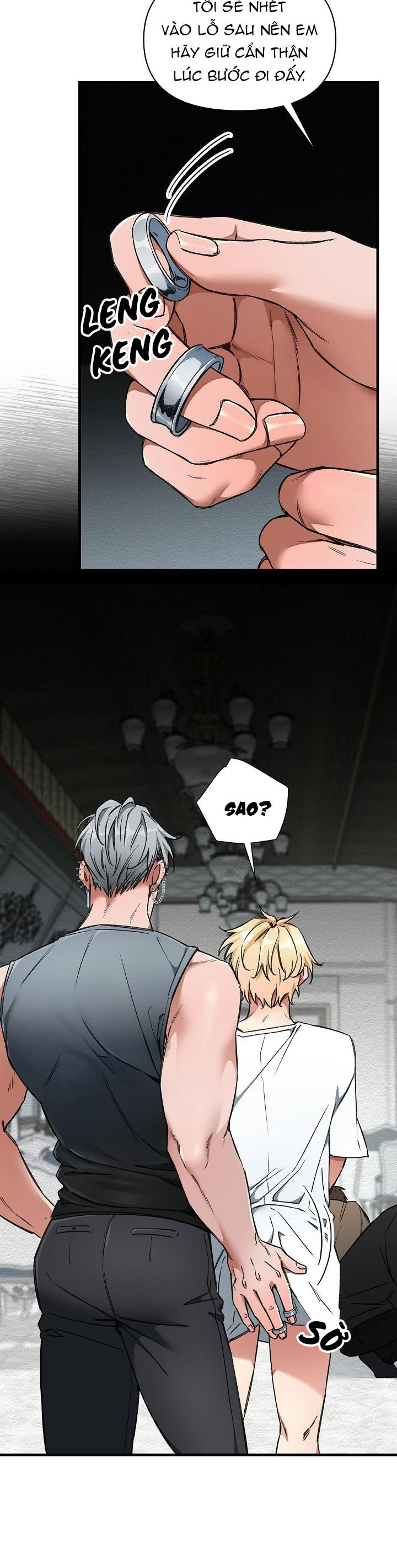 chuyến tàu cuồng loạn chapter 29 33