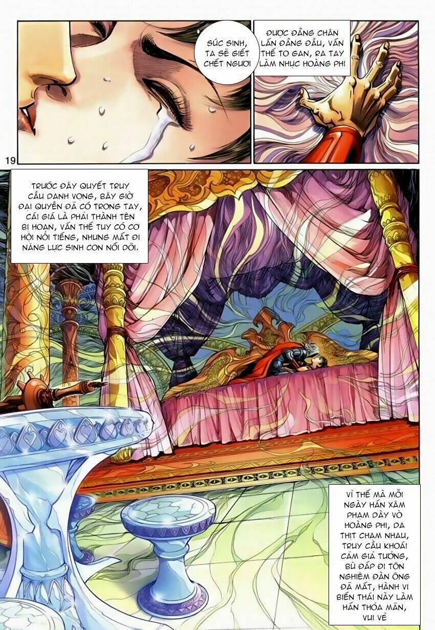 thần binh huyền kỳ 3+3.5 chapter 112 11