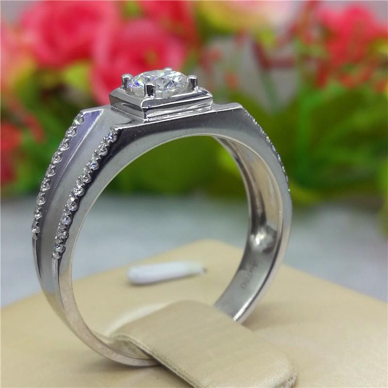 Nhẫn Bạc S925 Nhẫn Tài May Mắn FreeSize - AMOOISILVER 5.0