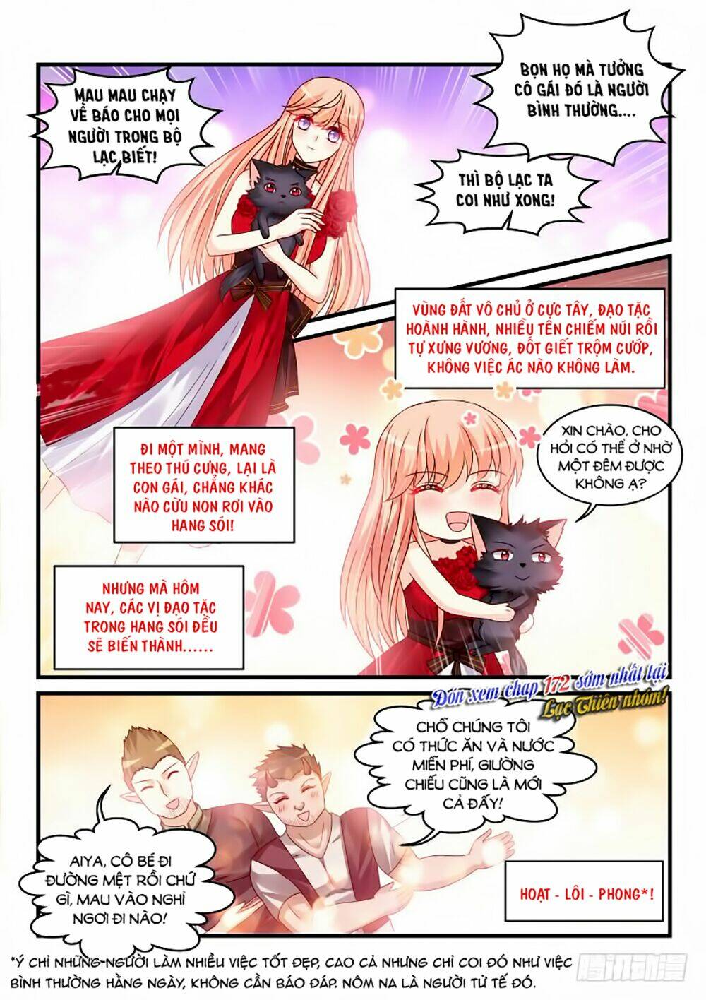 dạy bảo ma vương lão công 2 chapter 171 11