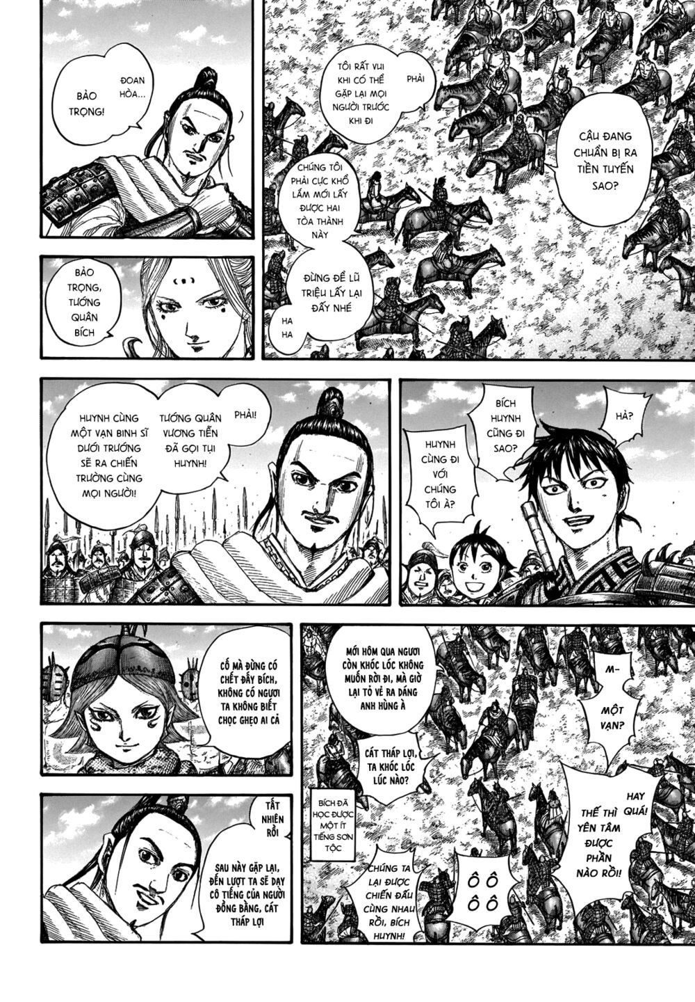 kingdom - vương giả thiên hạ chapter 704 11