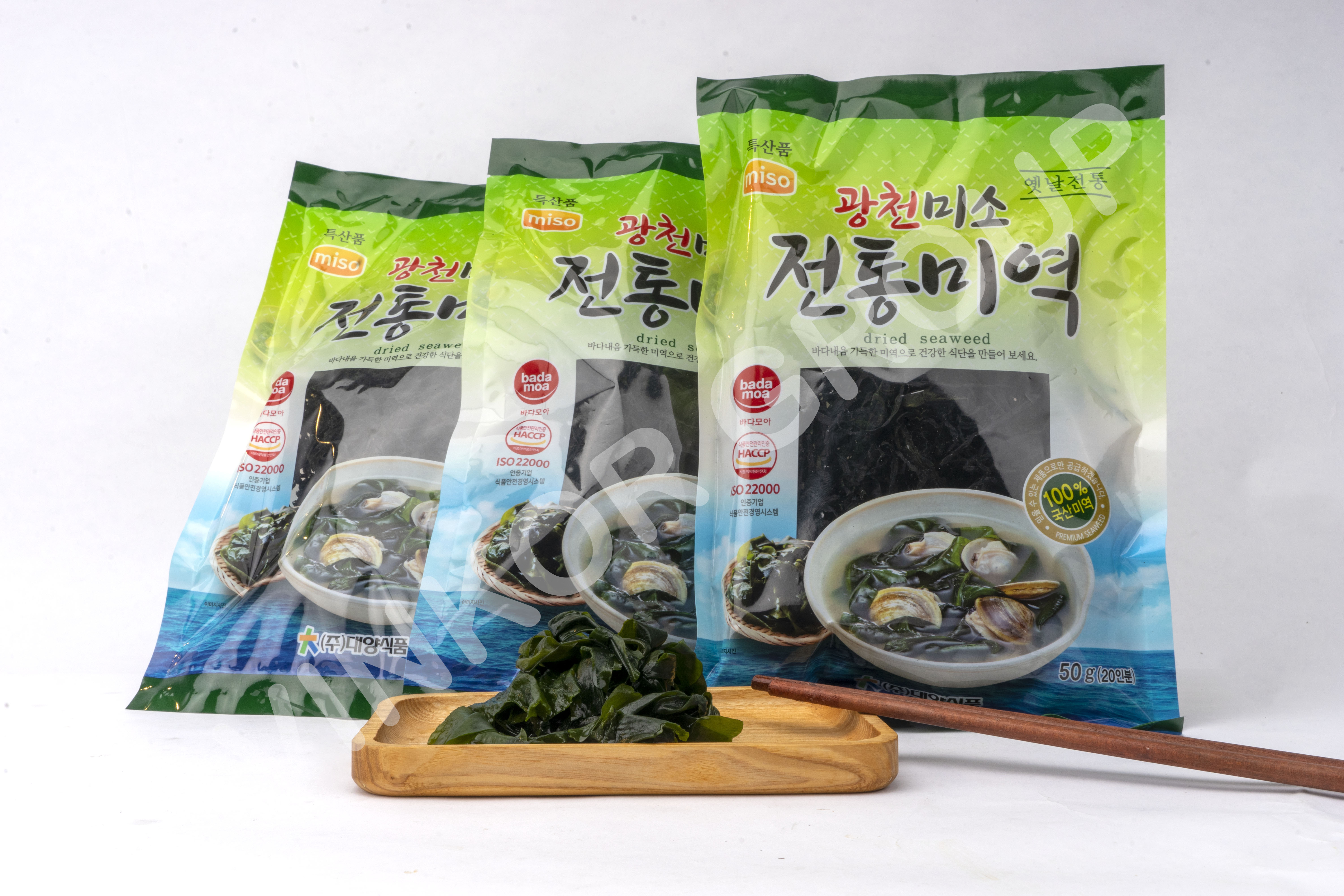 Rong Biển Nấu Canh Hàn Quốc Gwangcheon Miso Gói 50g