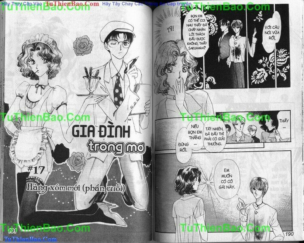 gia đình trong mơ chapter 13 8