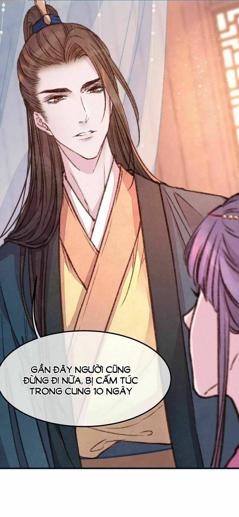 hoàng thái phi cũng muốn yêu chapter 15 53