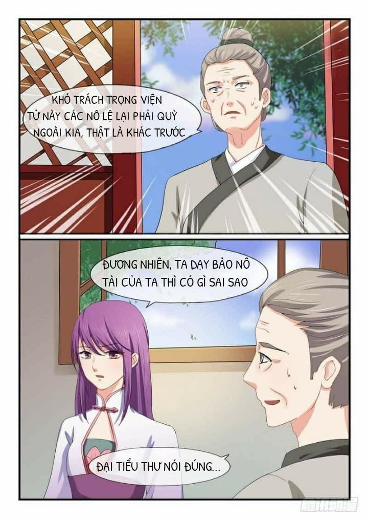tiểu thư phế vật trở nên mạnh mẽ chapter 8 9
