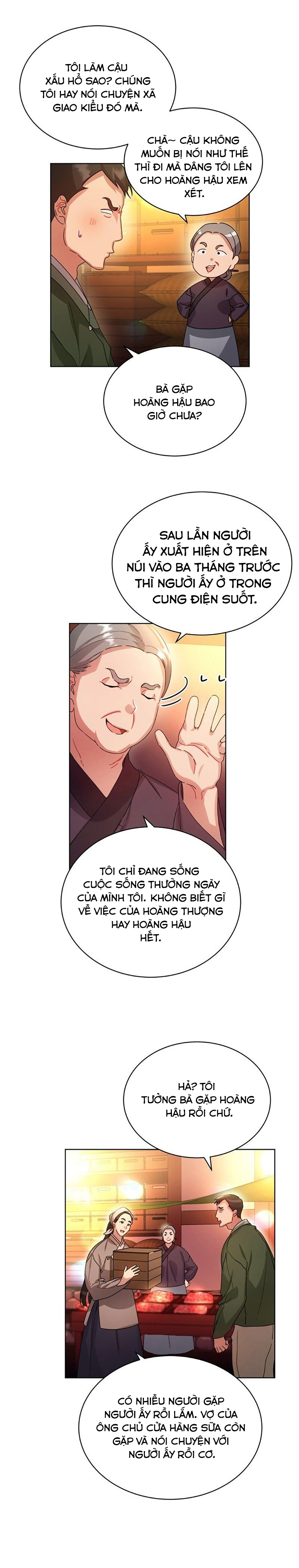 hoàng hậu của thời đại này chapter 35 4