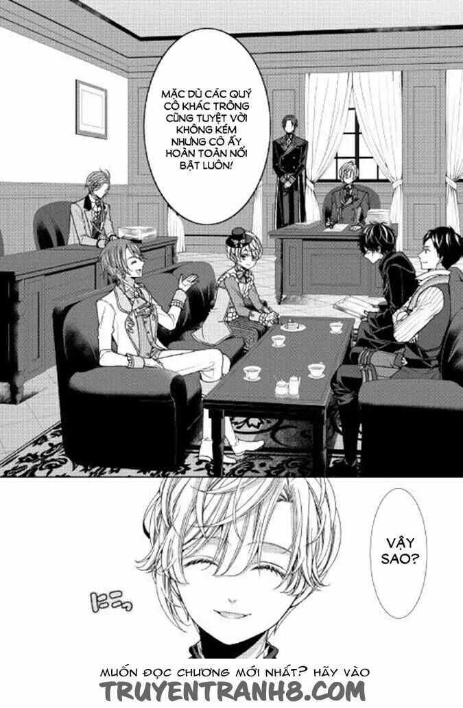 nhật ký theo dõi vị hôn thê tự nhận mình là nữ phụ phản diện 1 chapter 6 3