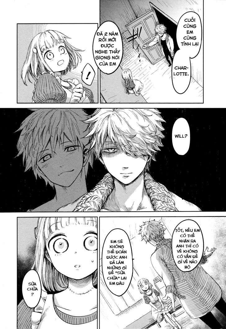 itoshi no ko, charlotte chapter 1 11