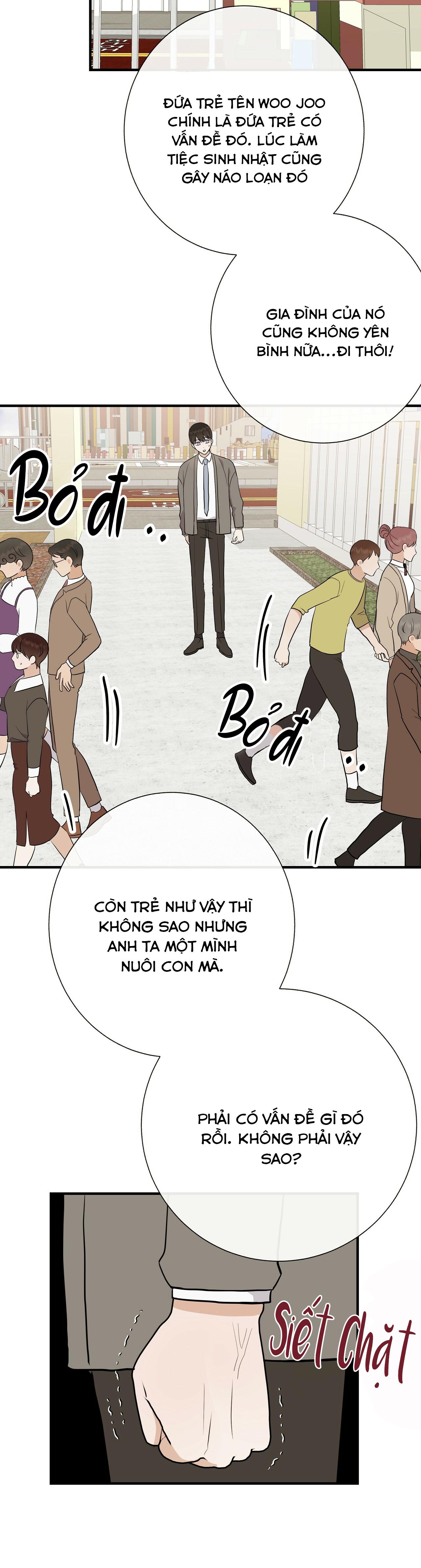 đứa trẻ này là con tôi (end) chapter 35 19