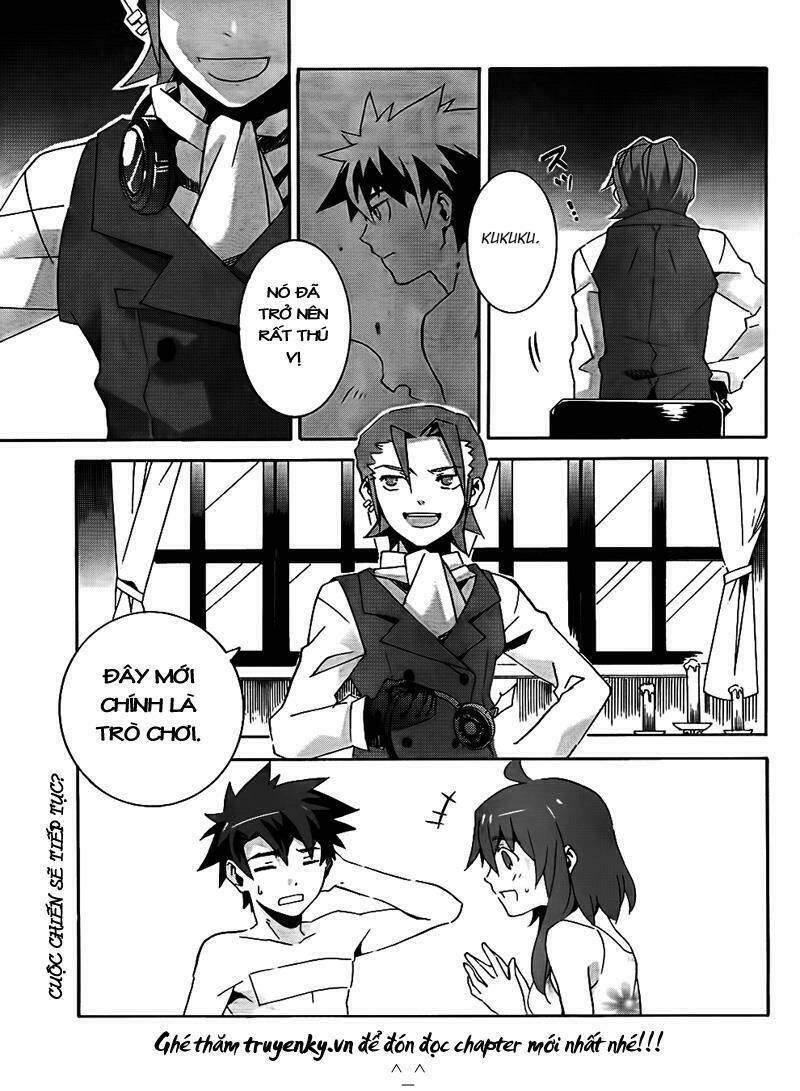 mahoutsukai () to deshi () no futekisetsu na kankei chapter 7 39