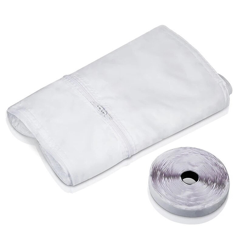 Che cửa sổ thông gió ngoài Conditioner Window Sealing Accessories 4 mét