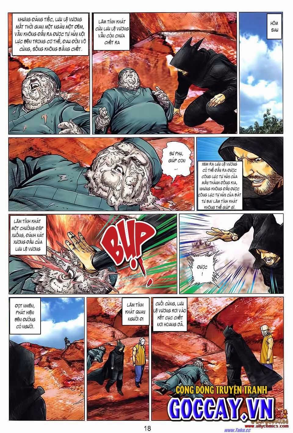 tuyệt thế vô song 2 chapter 128 18