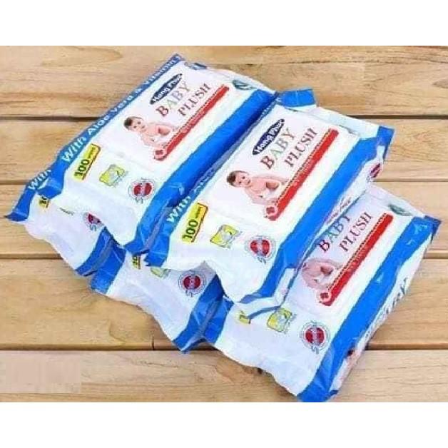 Combo 5 gói Giấy ướt Baby Thành Đạt