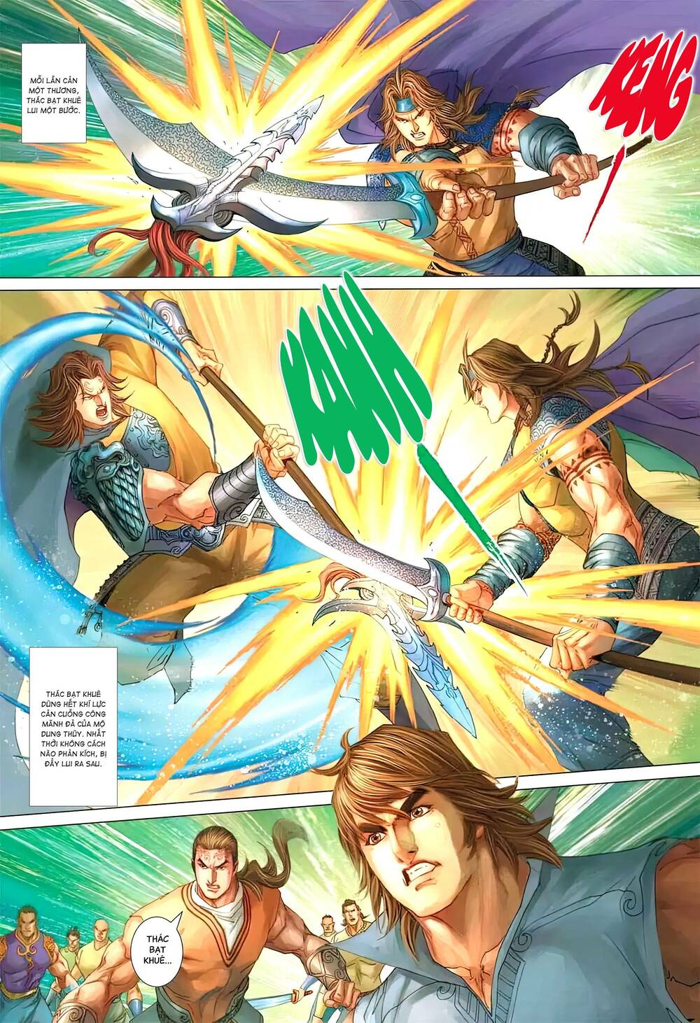 biên hoang truyền thuyết chapter 135 1