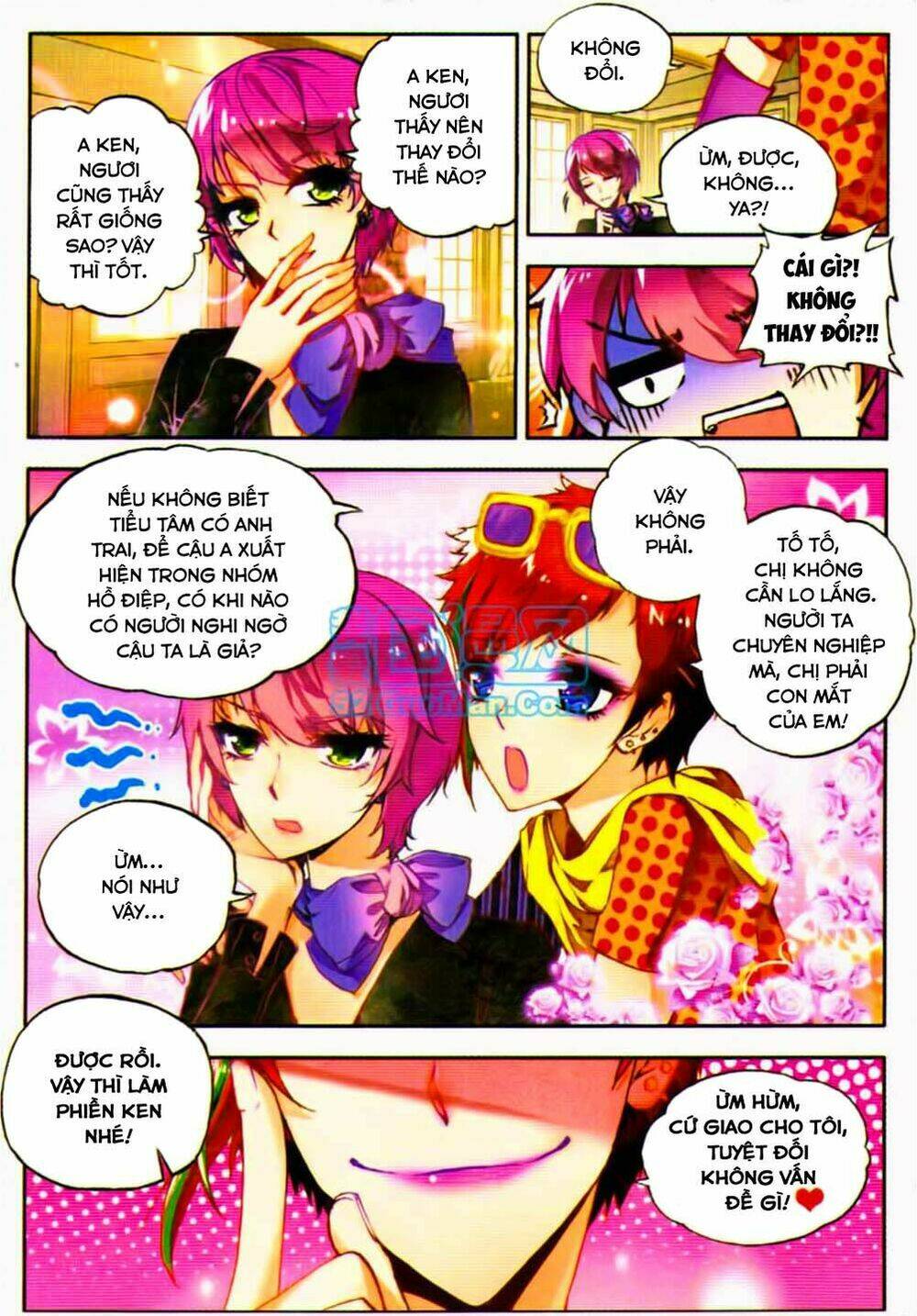 hỏa bạo thiên vương chapter 4 8