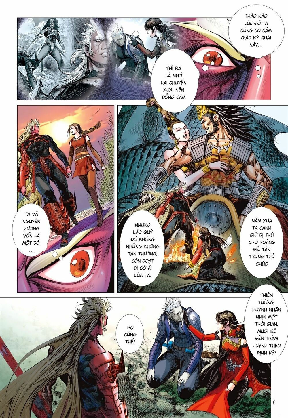 sơn hải kinh truyện chapter 122 6