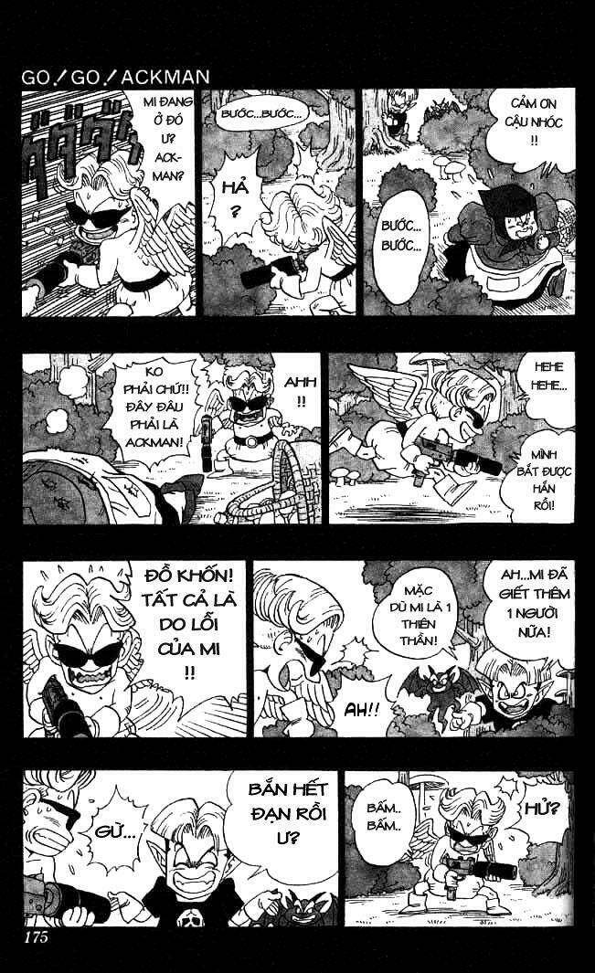 go! go! ackman chapter 4 6