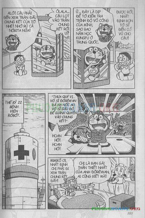 the doraemon special (đội quân doraemons đặc biệt+đội quân đôrêmon thêm) chapter 1 103