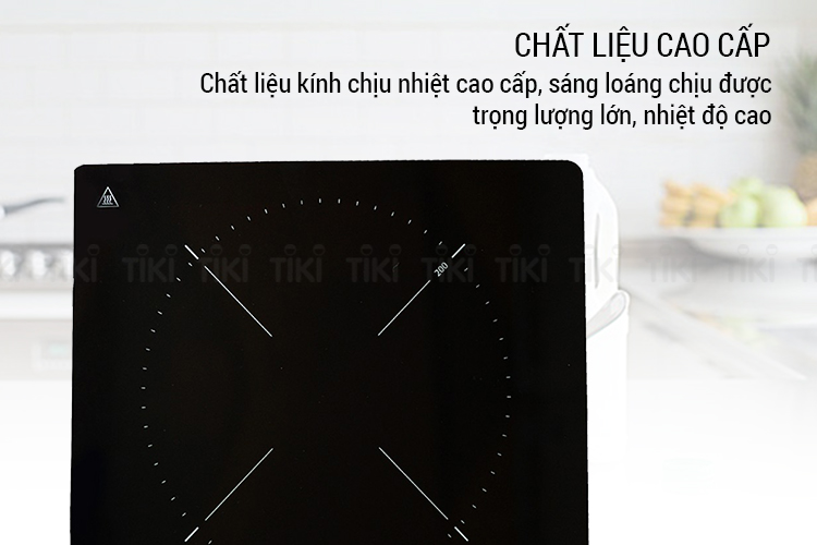Bếp Điện Từ Đơn TEKA FIC 31T30 - Tặng Kèm Nồi Lẩu - Hàng chính hãng