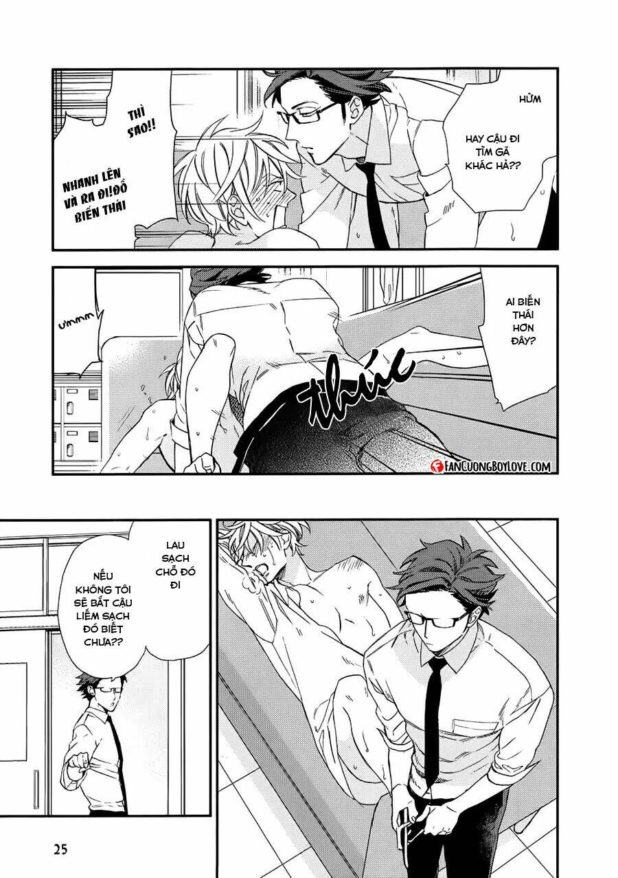 ngôi trường hà khắc chapter 16 24