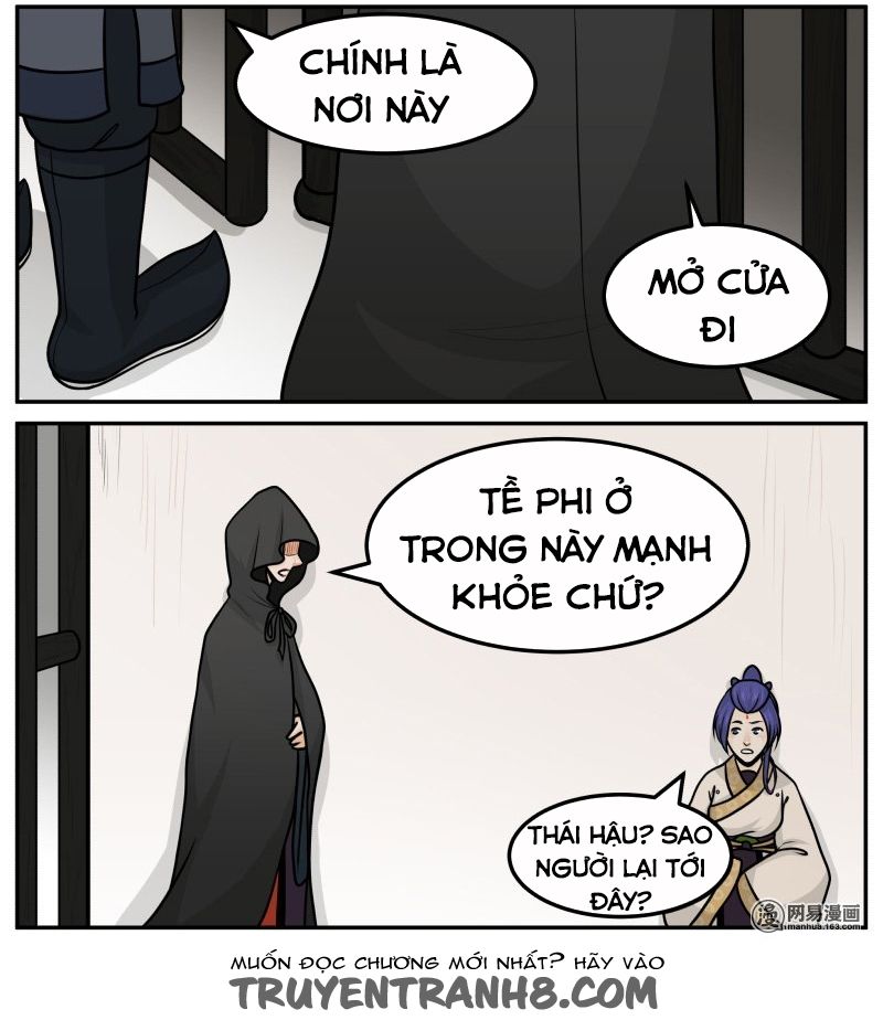 hoàng thượng đoạn tụ! đừng chạm vào ta chapter 172 9