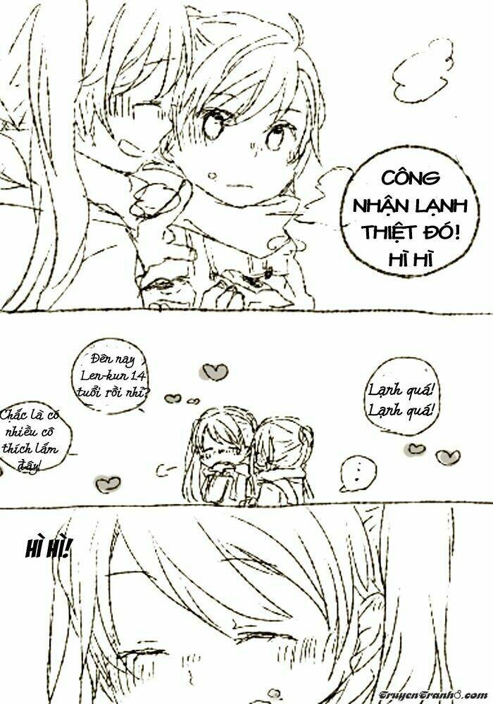 vocaloid len x miku doujinshi collection chapter 18 3