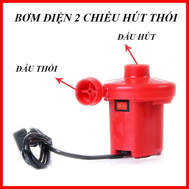 Hình ảnh BƠM ĐIỆN MINI 2 CHIỀU HÚT CHÂN KHÔNG BƠM ĐỆM HƠI GHẾ HƠI BỂ BƠI