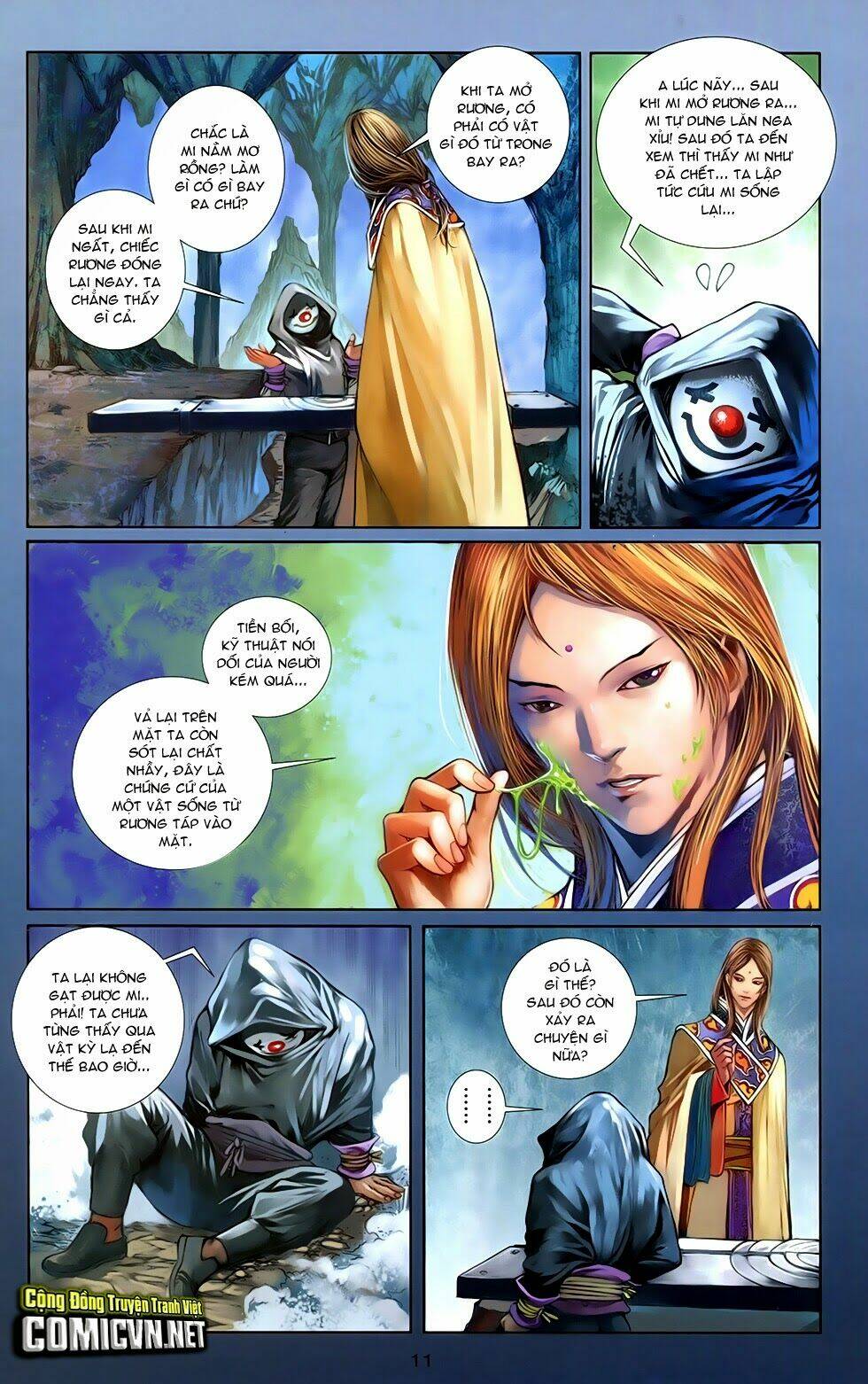 108 - tân thủy hử chapter 9.1 9